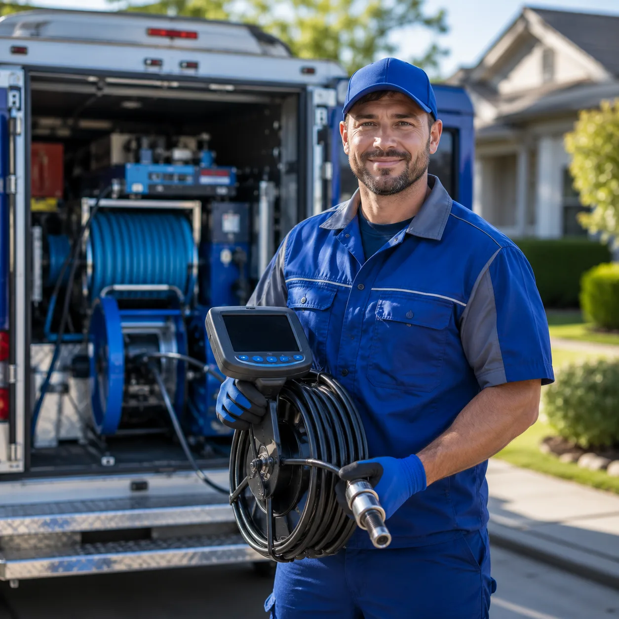 Local drainage restoration specialists in Eckerty, IN