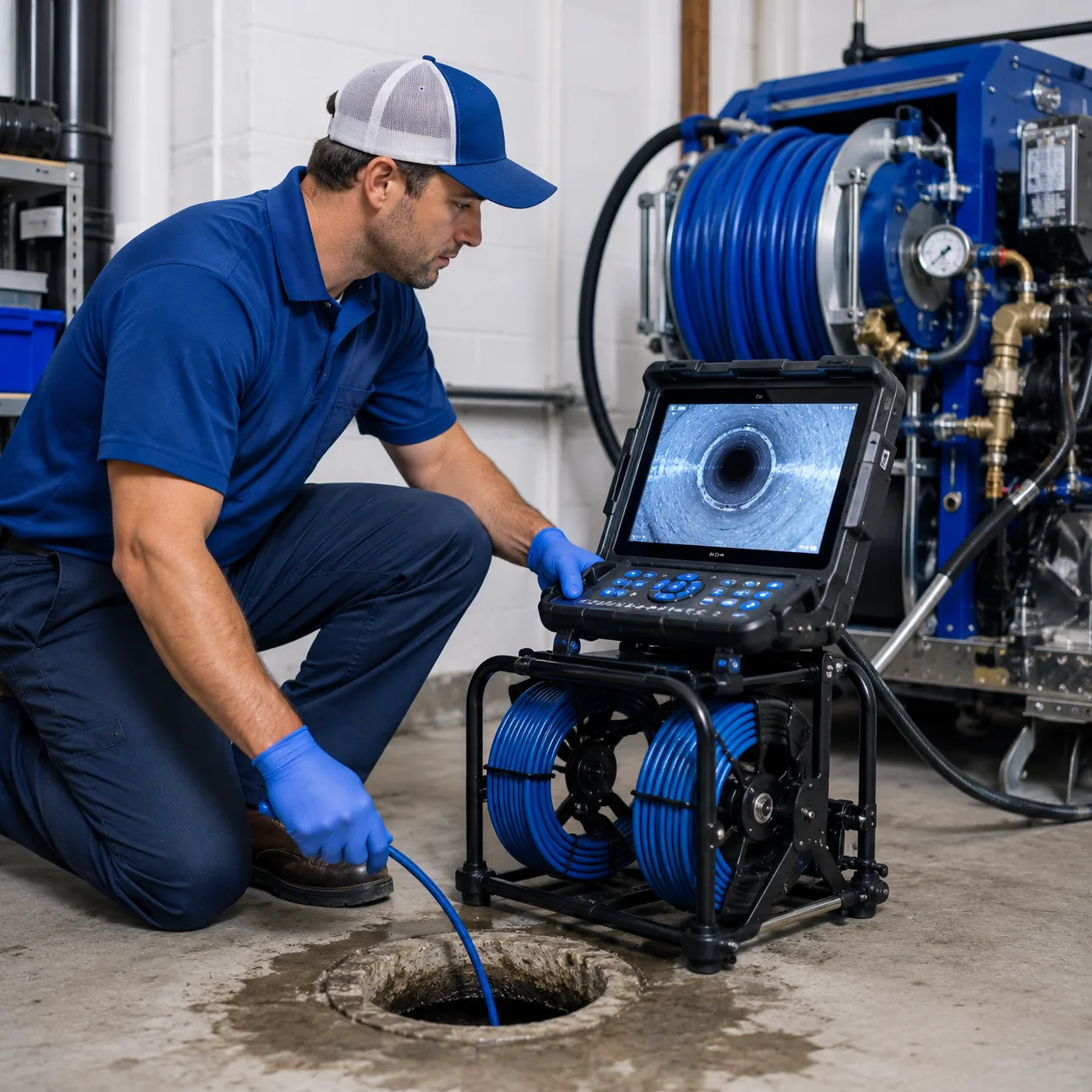 Drainage restoration professionals serving Eckerty, IN